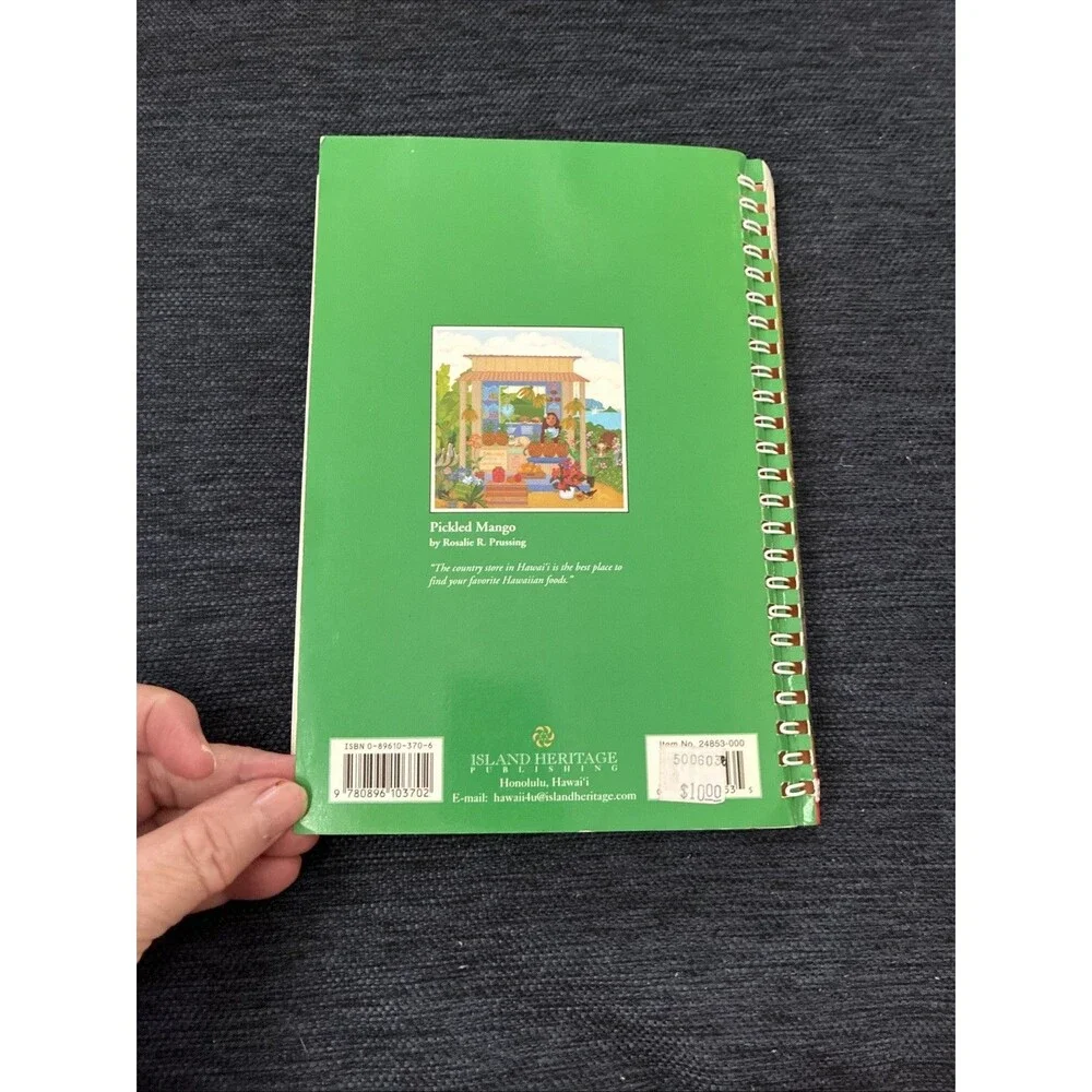 Ohana Style Cookbook Spiral Bound